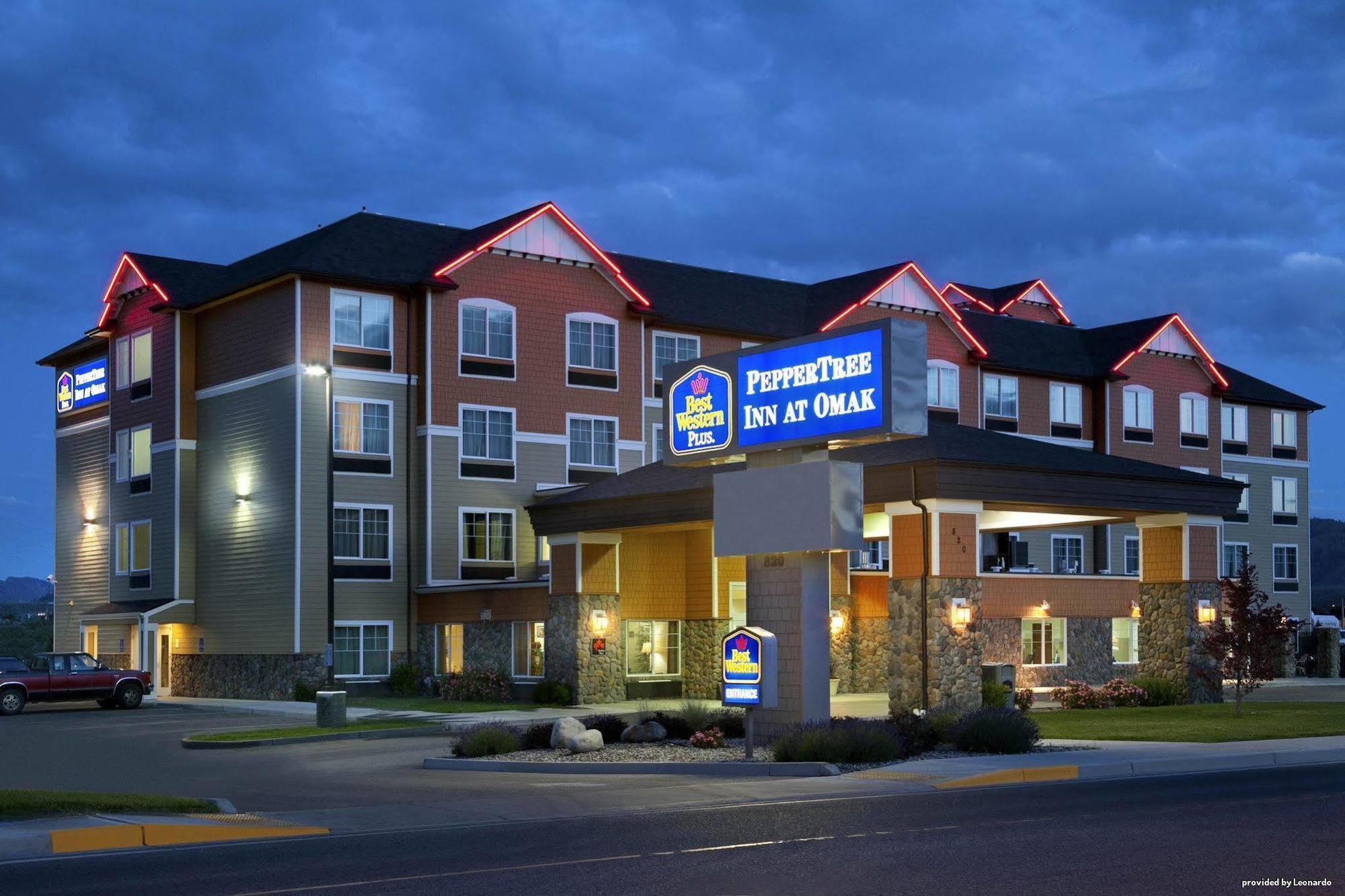 Best Western Plus Peppertree Inn At Омак Екстер'єр фото