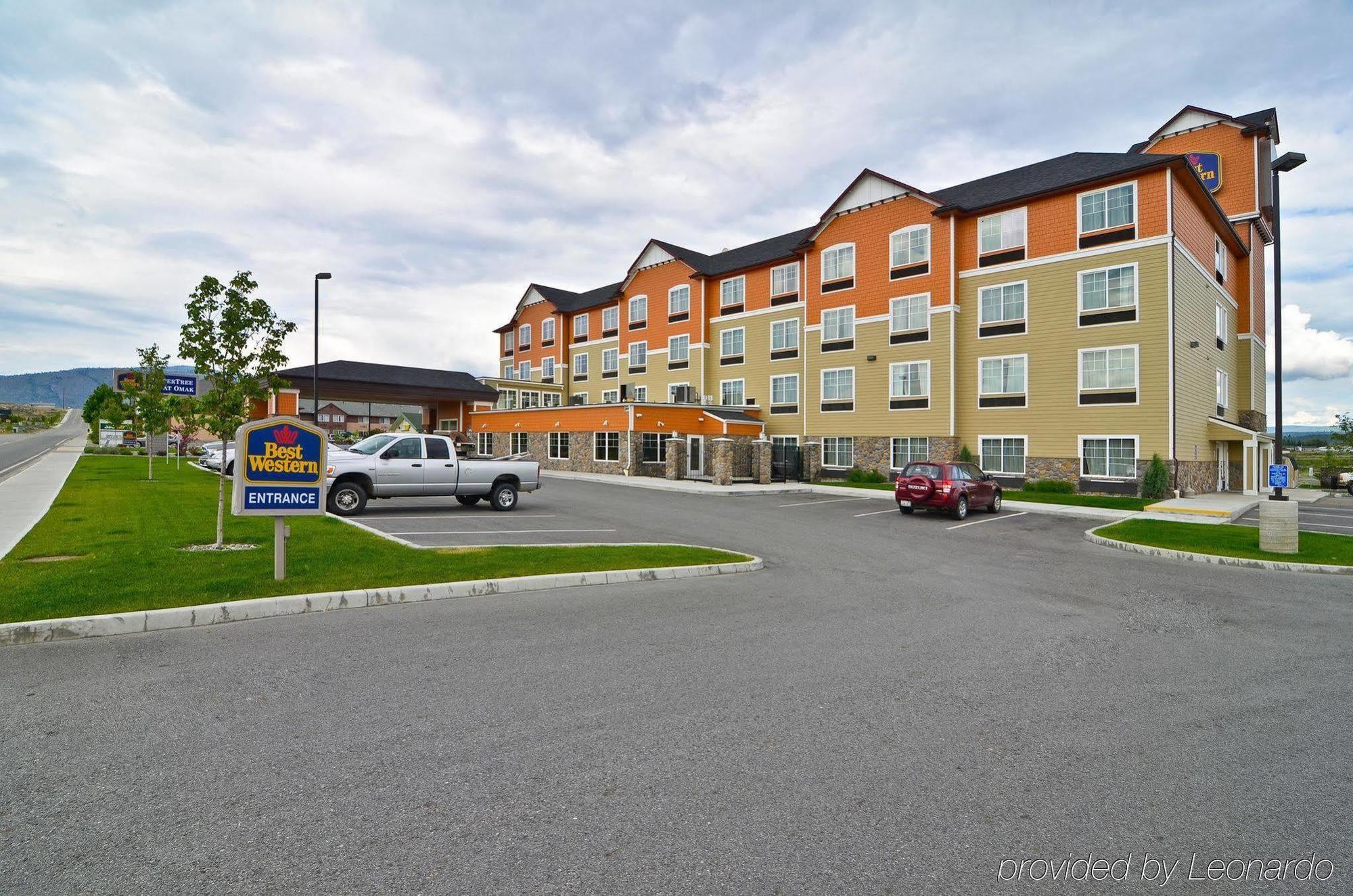 Best Western Plus Peppertree Inn At Омак Екстер'єр фото